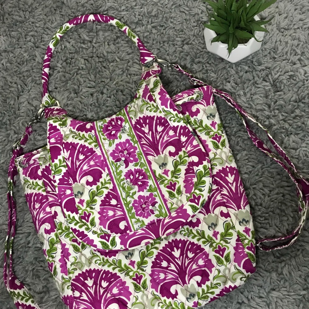 Vera Bradley Change It Up-Versatile Backpack/Purse